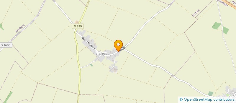 localisation de l'entreprise CARROSSERIE DM  HANGEST-EN-SANTERRE