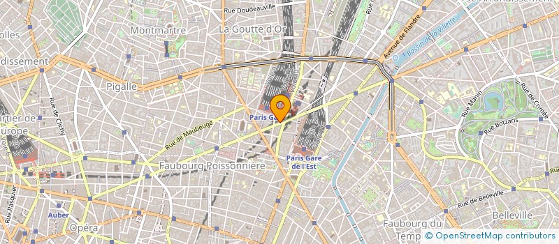 localisation de l'entreprise CARROSSERIE DU VAL D'ARGENT à PARIS