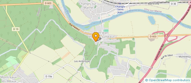 localisation de l'entreprise CARROSSERIE INDUSTRIELLE SEINE ET MARNAISE à SAINT-JEAN-LES-DEUX-JUMEAUX