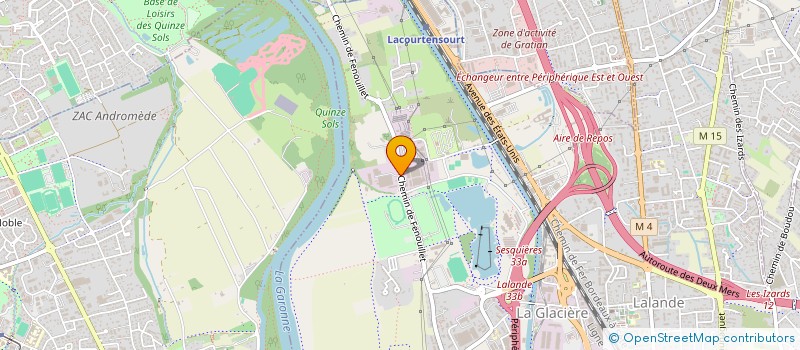 localisation de l'entreprise CARROSSERIE INDUSTRIELLE SERIGNAC à TOULOUSE