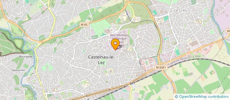 localisation de l'entreprise CARROSSERIE LAMARE SVO à CASTELNAU-LE-LEZ