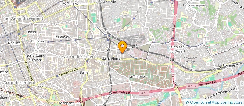 localisation de l'entreprise CARROSSERIE MOL à MARSEILLE