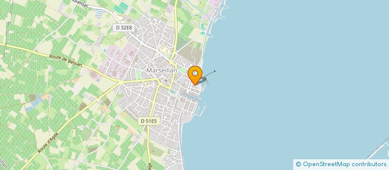 localisation de l'entreprise CARROSSERIE PAULHANAISE  PAULHAN