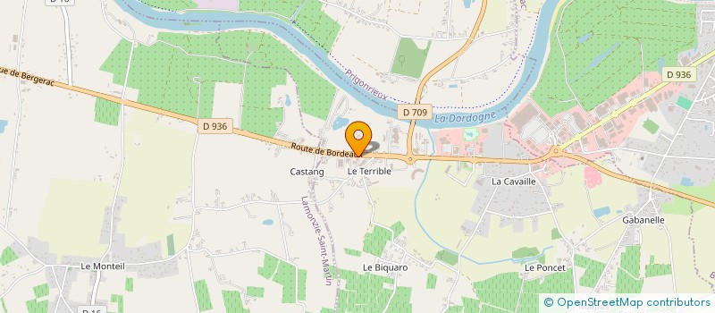 localisation de l'entreprise CARROSSERIE PREMIUM à SAINT-LAURENT-DES-VIGNES