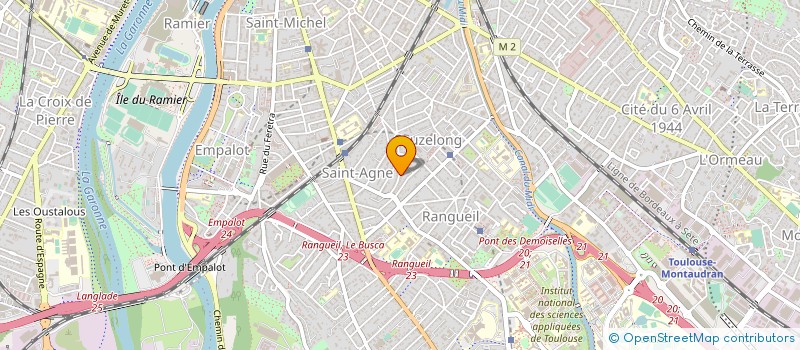 localisation de l'entreprise CARROSSERIE PRESSOIR à TOULOUSE