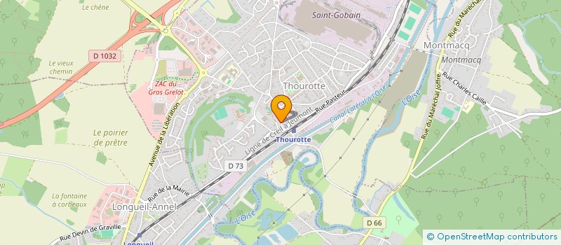 localisation de l'entreprise CARROSSERIE SAINT NICOLAS  MELICOCQ