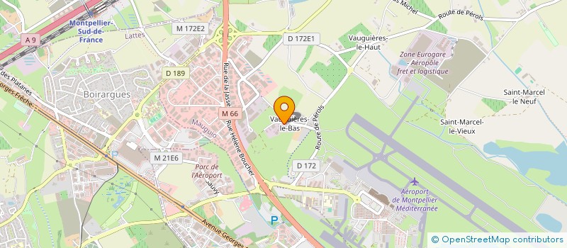 localisation de l'entreprise CARROSSERIE SERVICES  MAUGUIO