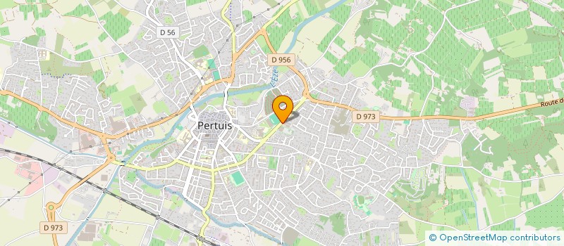 localisation de l'entreprise CARROSSERIES ACERO FRERES à PERTUIS