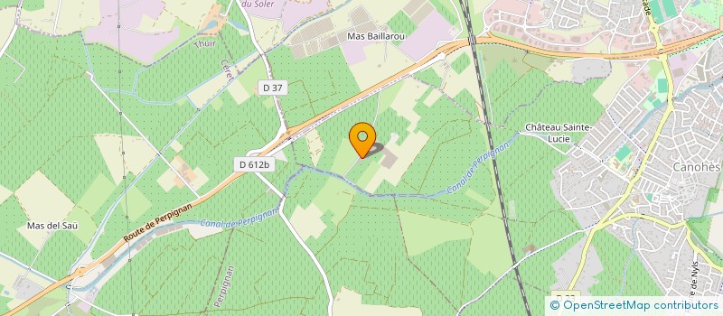 localisation de l'entreprise CARROT CAKE  CANOHES