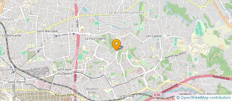 localisation de l'entreprise CARROT & CO à MARSEILLE