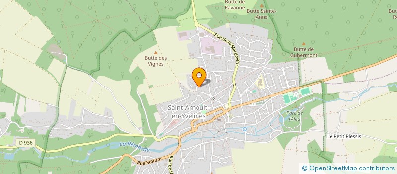 localisation de l'entreprise CARROT STUDIO  SAINT-ARNOULT-EN-YVELINES