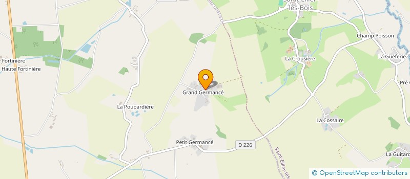 localisation de l'entreprise CARROUGES JUDO à CIRAL