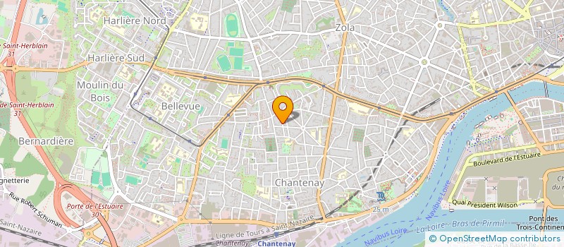 localisation de l'entreprise CARROUSEL à NANTES