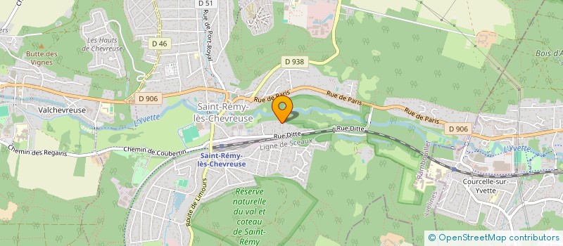 localisation de l'entreprise CARROUSEL  SAINT-REMY-LES-CHEVREUSE