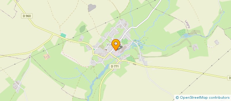 localisation de l'entreprise CARROUSEL DES JEUNES  FONTAINE-LES-VERVINS