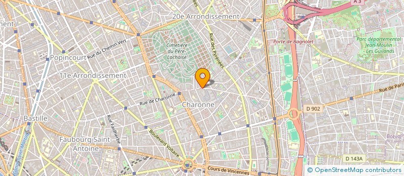 localisation de l'entreprise CARROUSEL DIFFUSION  IVRY-SUR-SEINE