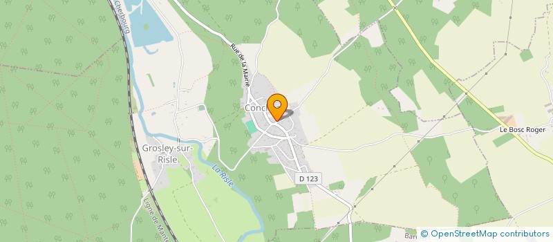 localisation de l'entreprise CARROUSEL RECORDS  LA NEUVILLE-DU-BOSC