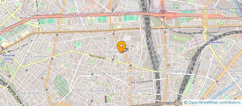 localisation de l'entreprise CARROUSEL SARL  PARIS