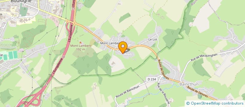 localisation de l'entreprise CARRSOL  ST MARTIN BOULOGNE