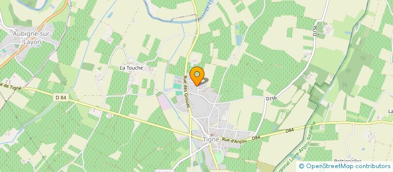 localisation de l'entreprise CARRY ME à LYS-HAUT-LAYON