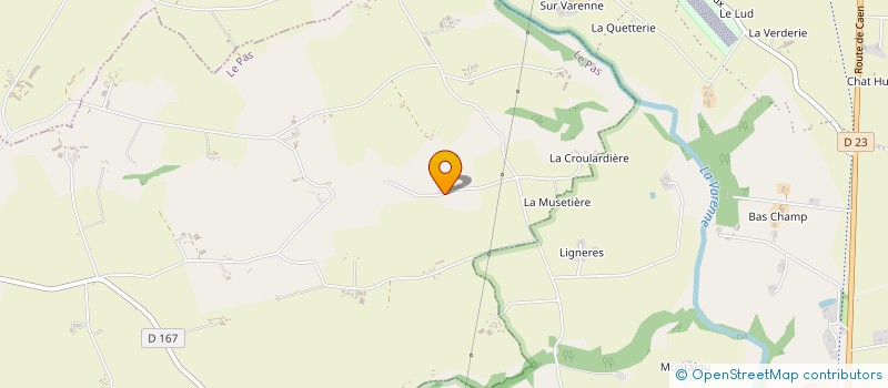 localisation de l'entreprise CARRY ON  LE PAS