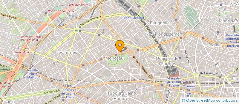 localisation de l'entreprise CARRYCO CAPITAL 1  PARIS