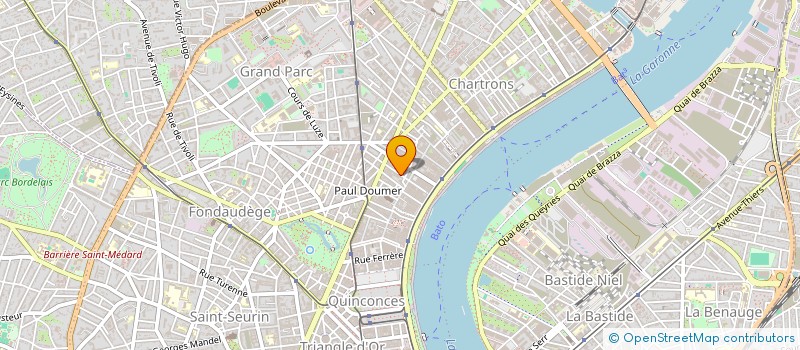 localisation de l'entreprise CARRYON  BORDEAUX