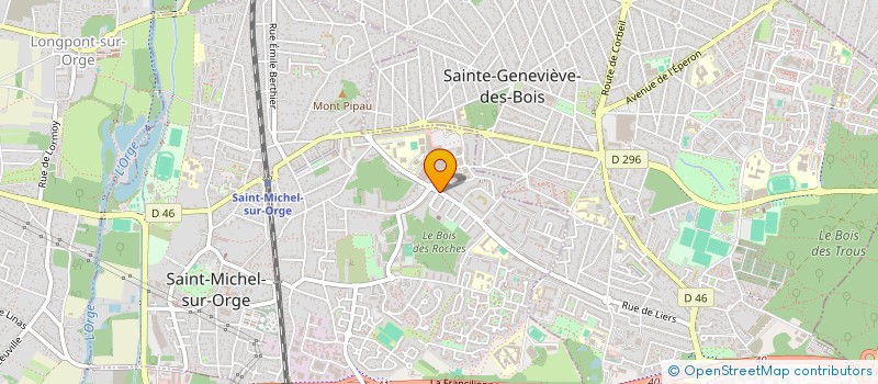 localisation de l'entreprise CARS  SAINT-MICHEL-SUR-ORGE