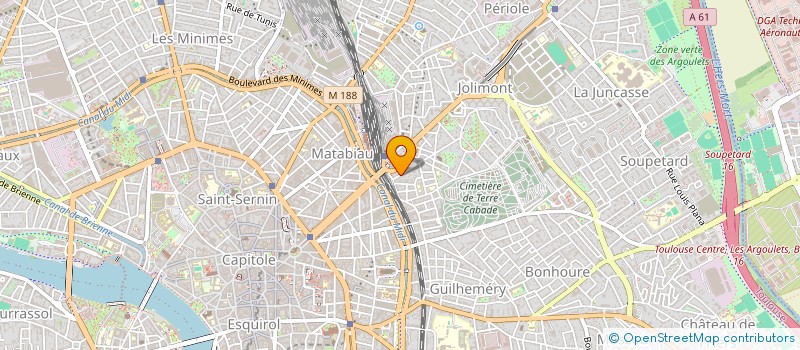 localisation de l'entreprise CARS à TOULOUSE