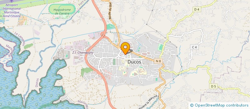 localisation de l'entreprise CARS AUTO-ECOLE EURL  DUCOS