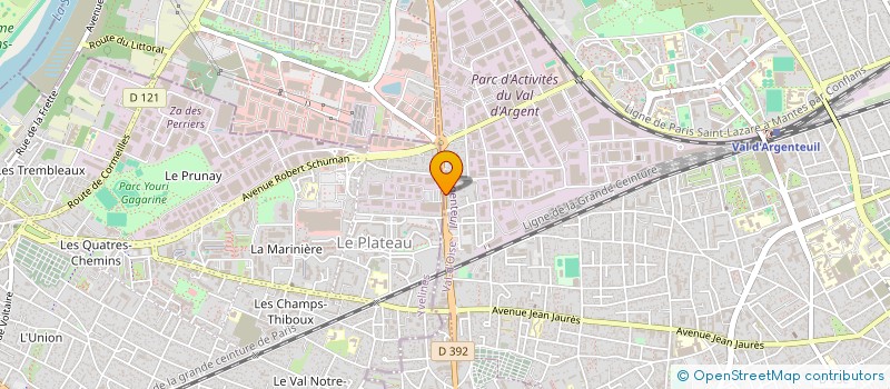 localisation de l'entreprise CARS CONNECT 27  GISORS