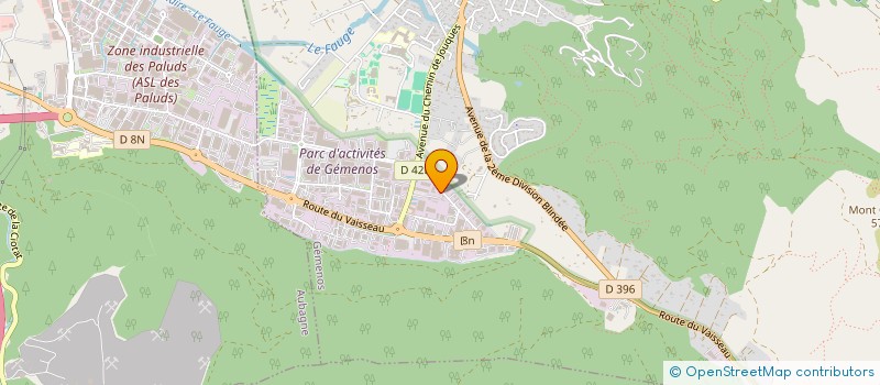 localisation de l'entreprise CARS CONSTRUC AMENAG RENOV SCE à AUBAGNE