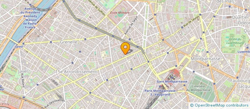 localisation de l'entreprise CARS CONSULTING  PARIS