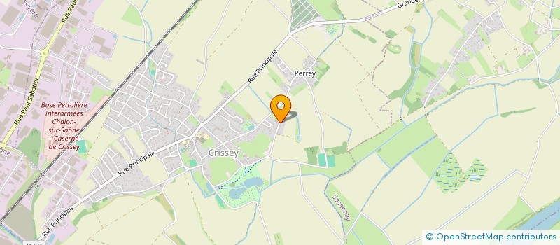 localisation de l'entreprise CARS DENO  CRISSEY