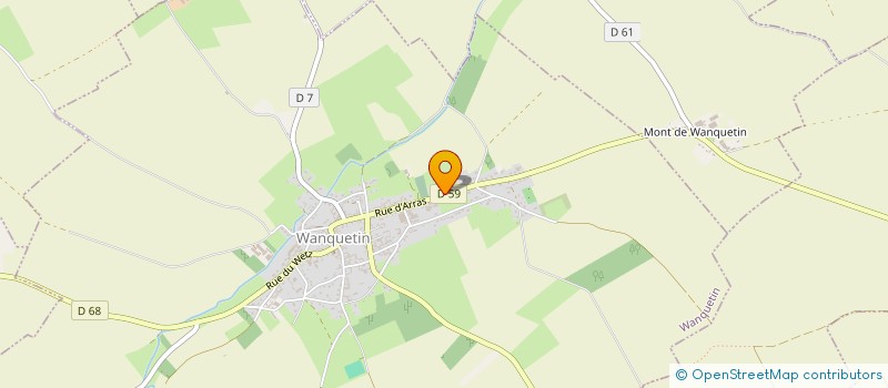 localisation de l'entreprise CARS & DETAILS  HABARCQ