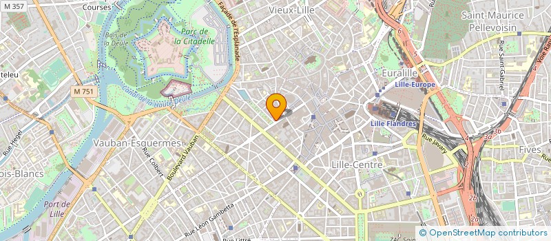 localisation de l'entreprise CARS DISTRIBUTION FRANCE  LILLE