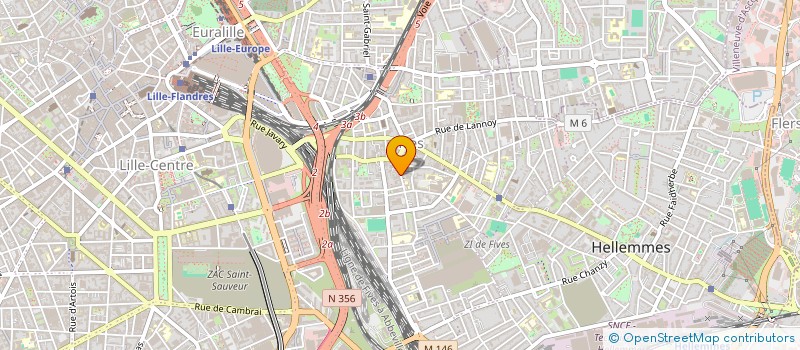 localisation de l'entreprise CARS DRIVE  LILLE