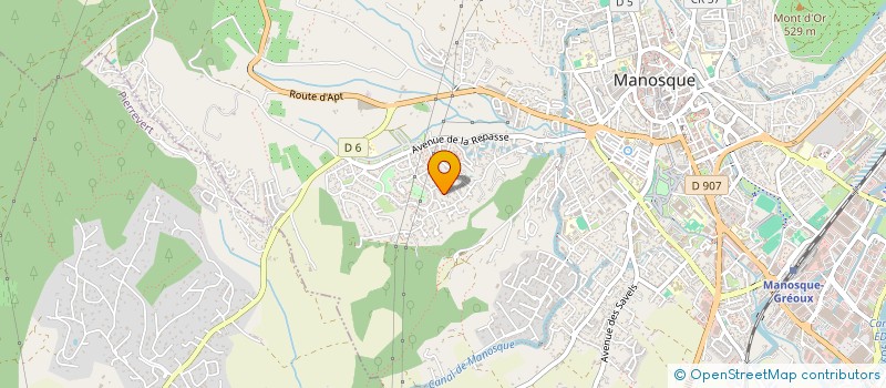 localisation de l'entreprise CARS FACTORY  BOBIGNY