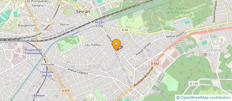 localisation de l'entreprise CARS L'AUTOMOBILE à SEVRAN