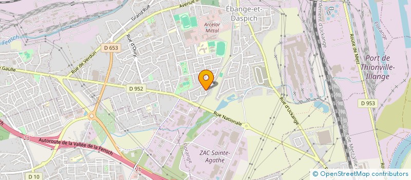 localisation de l'entreprise CARS MA  FLORANGE