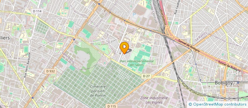 localisation de l'entreprise CARS MAMS COMFORT  BOBIGNY