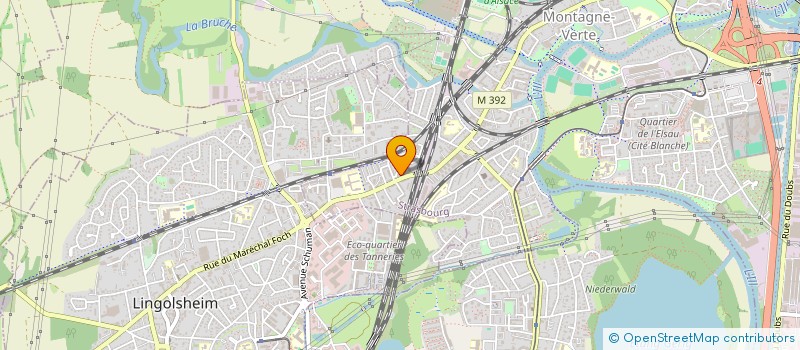 localisation de l'entreprise CARS & MOTORS à STRASBOURG