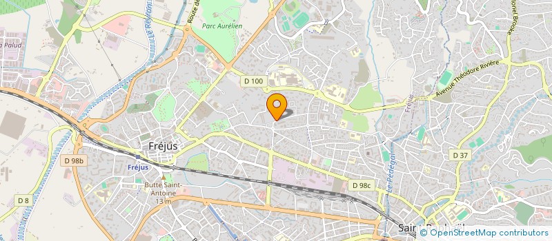 localisation de l'entreprise CARS N MOTION à FREJUS