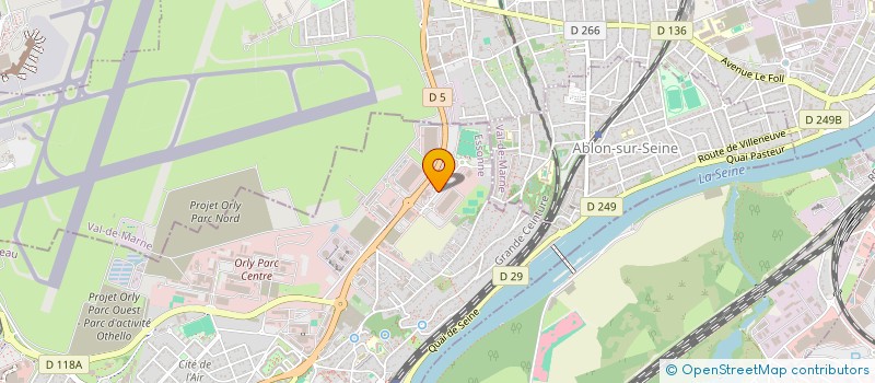 localisation de l'entreprise CARS NEDROMA à ATHIS-MONS