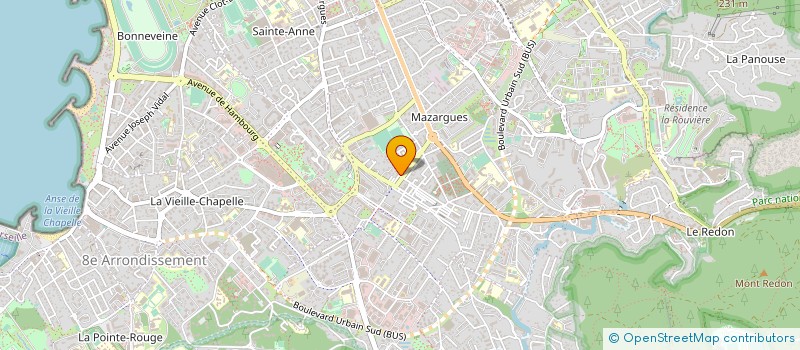 localisation de l'entreprise CARS PAT à MARSEILLE