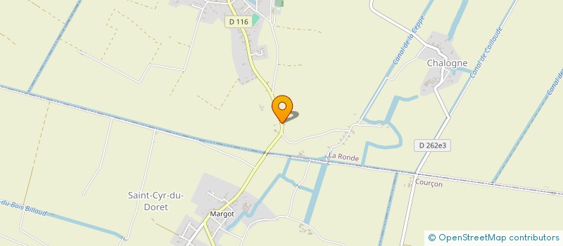 localisation de l'entreprise CARS-PERFORMANCE  LA RONDE