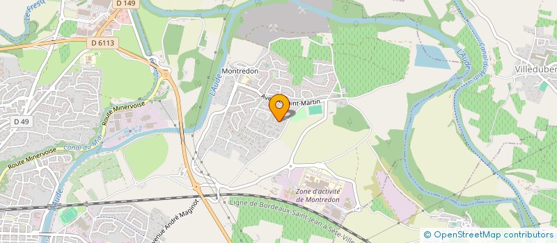 localisation de l'entreprise CARS PRESTIGE 11  CARCASSONNE