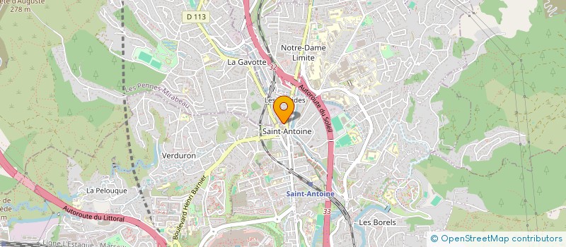 localisation de l'entreprise CARS'S HOUSE à MARSEILLE