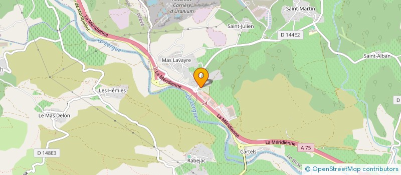 localisation de l'entreprise CARS SERVICES 34  CASTELNAU-LE-LEZ