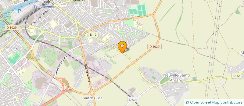 localisation de l'entreprise CARS TRADING à ROUVROY